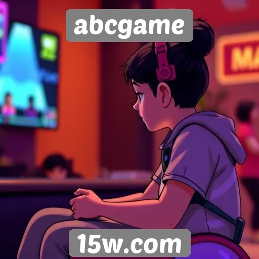 destaque para os recursos de acessibilidade no abcgame