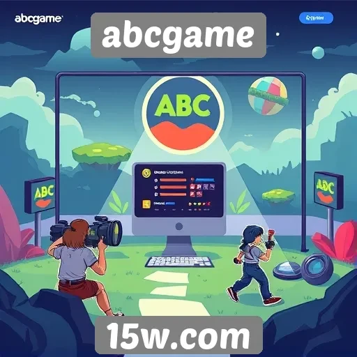 Tendências de design no portal abcgame